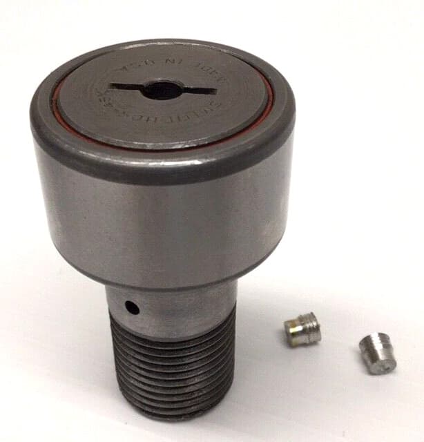 Smith HCS-45X Cam Follower 1-1/4" OD 3/4" Width 3/4" Stud 1-1/4" Stud Length 3