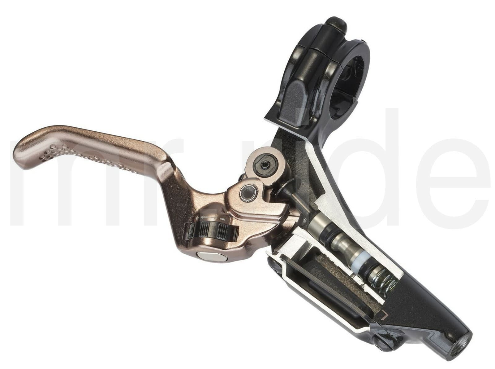 Hayes 4-Piston Dominion A4 Bronze Front+Rear Bike Disc Brake Hydraulic DownHill 4