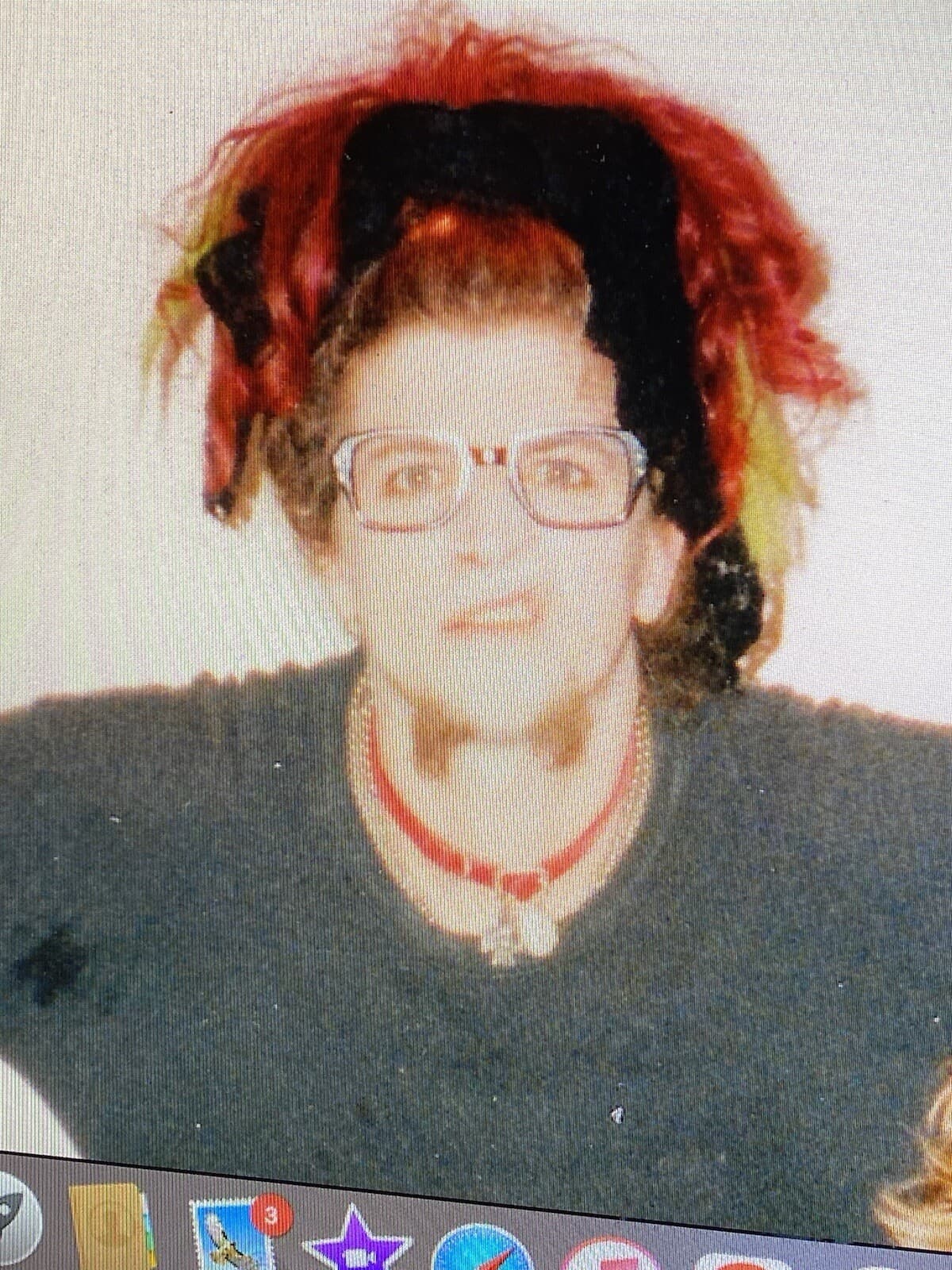 Marilyn Manson -Bassist Gidget Gein Glasses Worn In 1996 Photo shoot-w/Photos 4