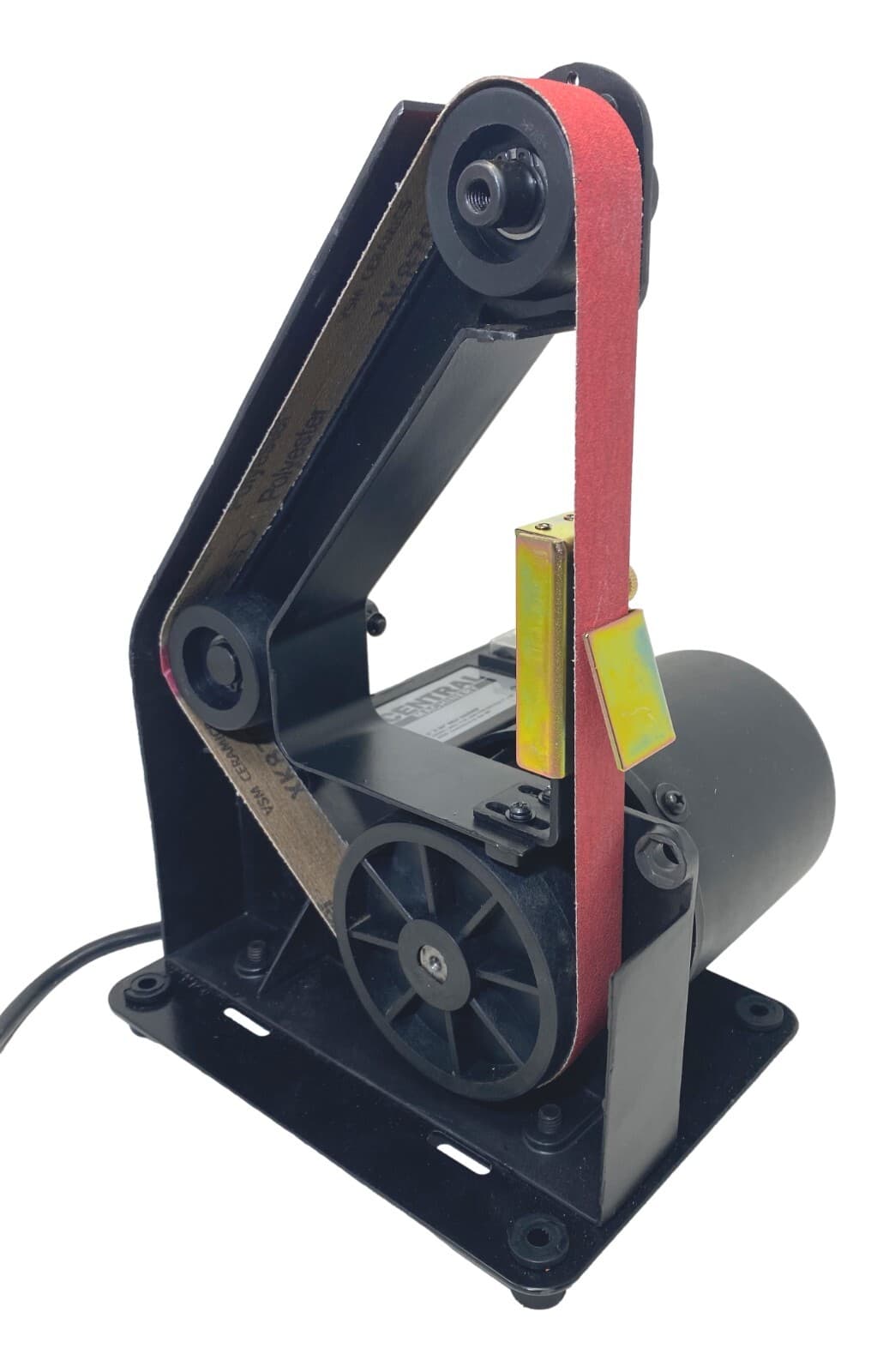 Knife sharpening angle guide for 1 x 30 Belt Sander - Edge Leading 2