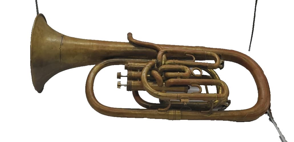 Besson 1973 Model 168 Compensating Bb 50 Medals of Honour 3 Valve Euphonium 