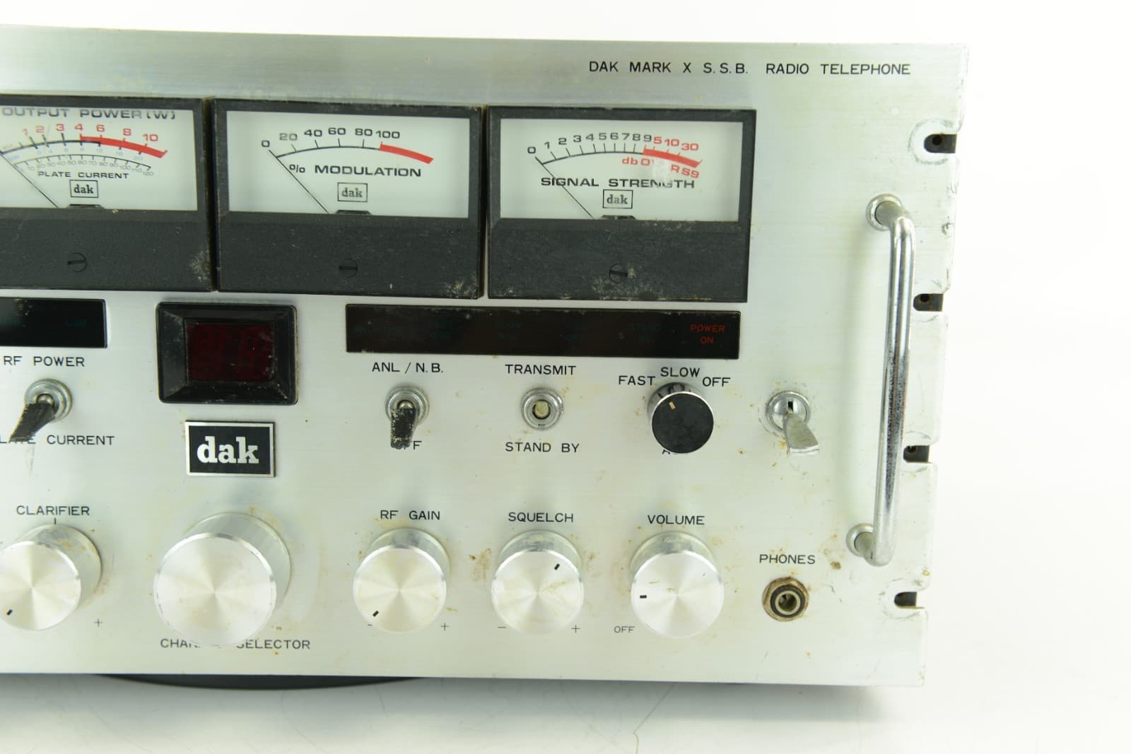 dak Mark X S.S.B Radio Telephone - For Parts Repair 5