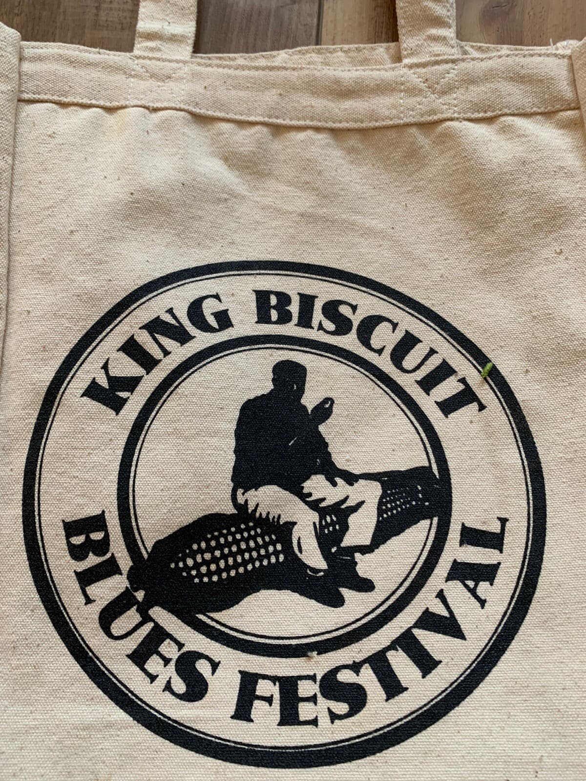 Vintage King Biscuit Blues Festival Helena Ark Blues Bag 1999 2