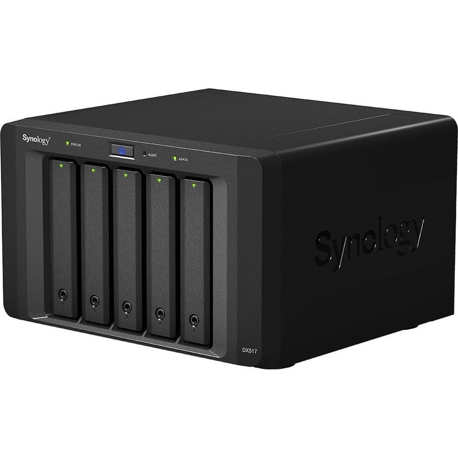 Synology DX517 Drive Enclosure - eSATA Host Interface External 2