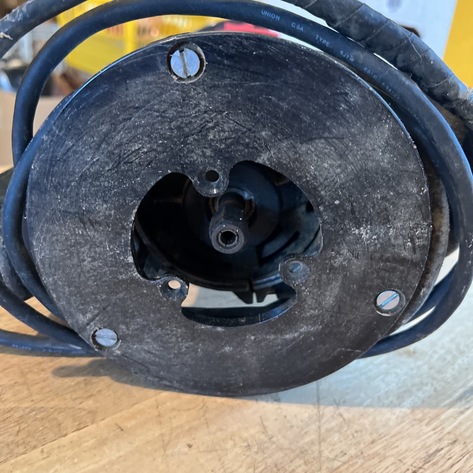 Craftsman 315.174771 Electronic Router 25000 MAX RPM 6