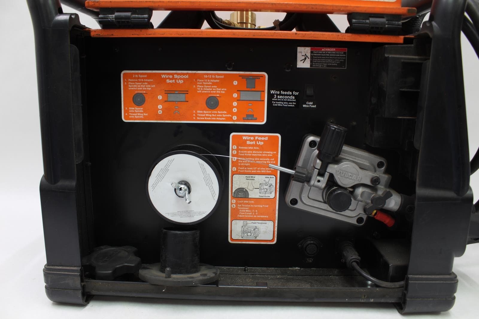 VULCAN OMNIPRO 220 Industrial Multiprocess Welder with 120/240V Input 5