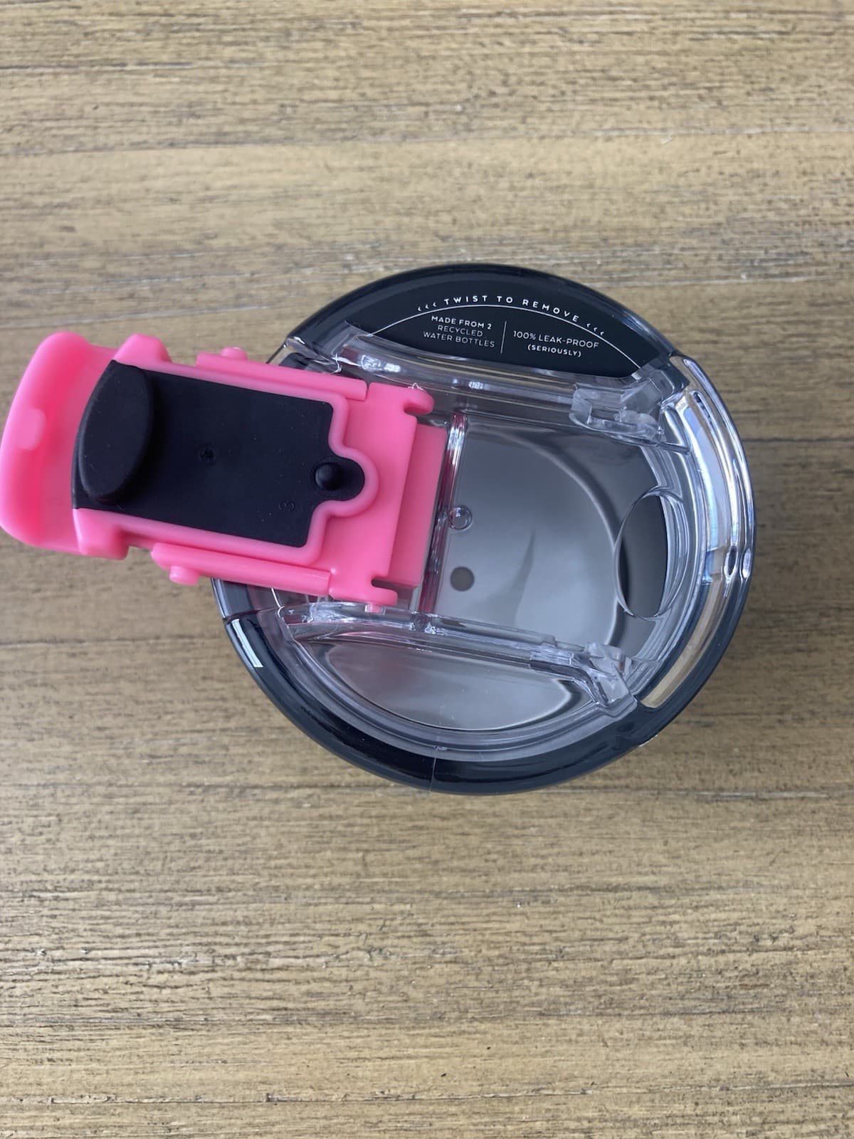 NEW BRUMATE HOPSULATOR TRIO 16 OR 12 OZ DUO NEON PINK BEVLOCK LEAKPROOF LID 4