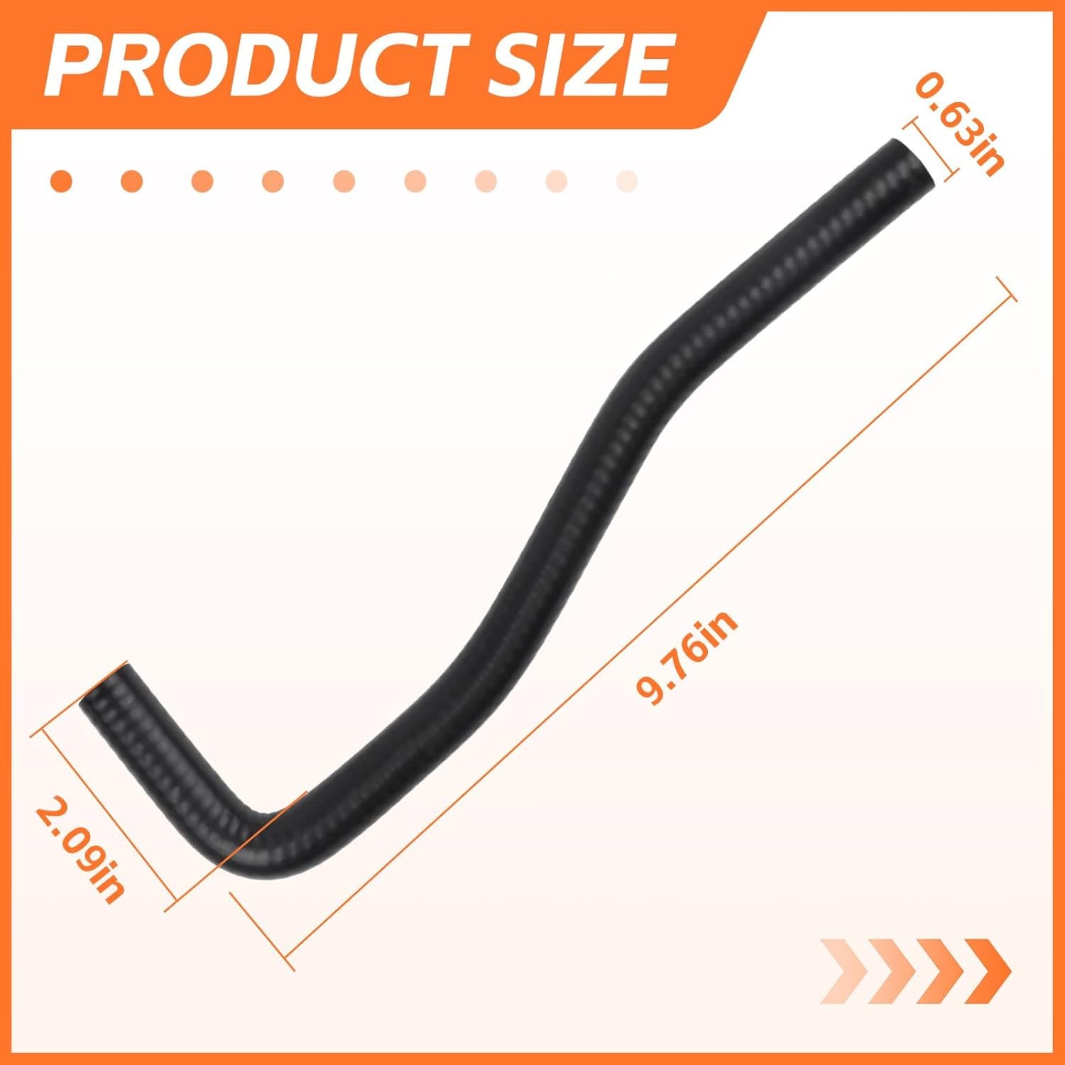 99071AD690 Automotive Vacuum Hose for 9971-AD690 Automotive PCV Valve Hose and I 2