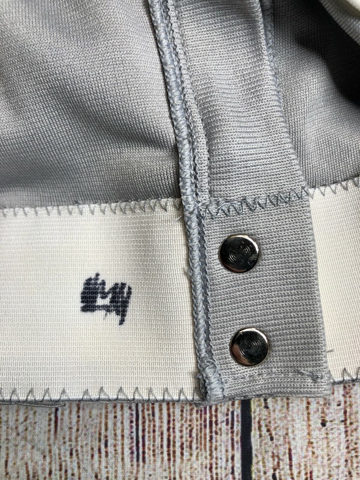 Nike Dri-Fit Men's Baseball/Softball Pants Grey with Black/Gold Piping  6