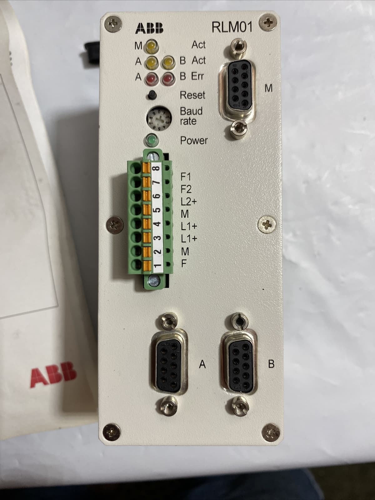 ABB RML01 Redundancy Link Module NEW NO BOX 6