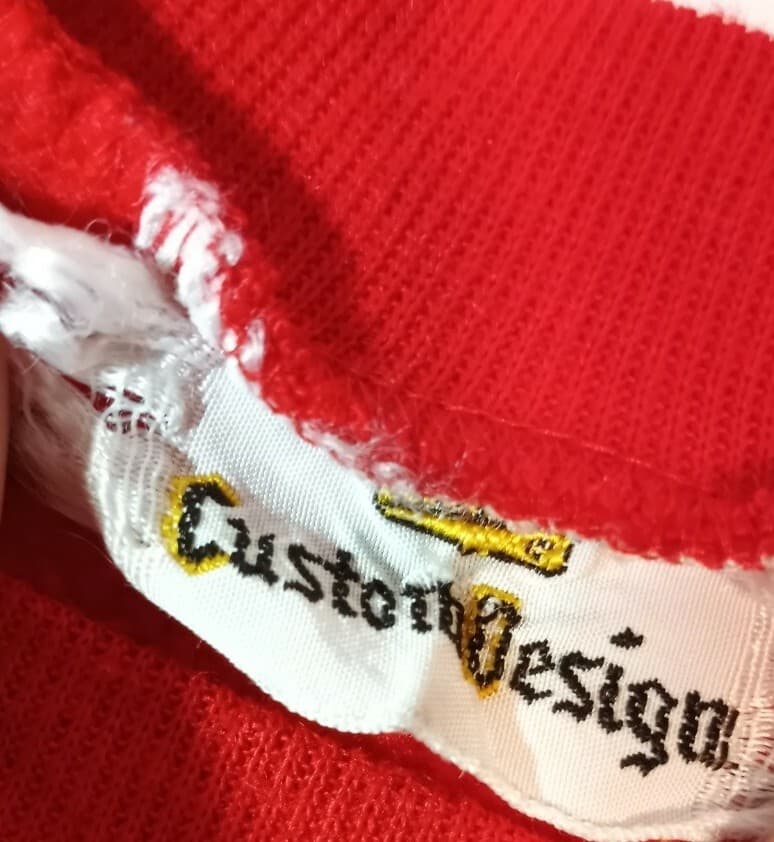 Kids toddler xxs red Michael Jackson Sweatshirt vintage 80s 1980s  3