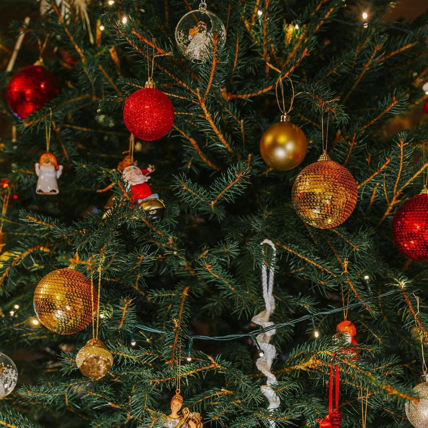 110 Yards Gold Ornaments String, 2 Spool 0.2mm Sliver & Gold Strings for Ornamen 5