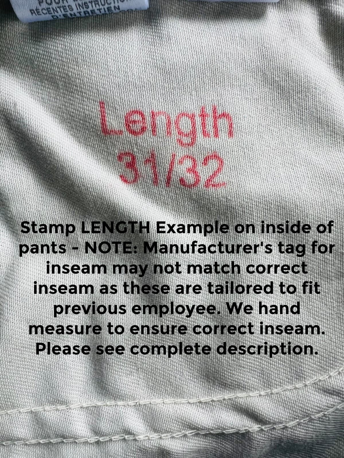 Flame Resistant Hi-Visibility Used Pants Cintas Redkap Unifirst G&K etc 4