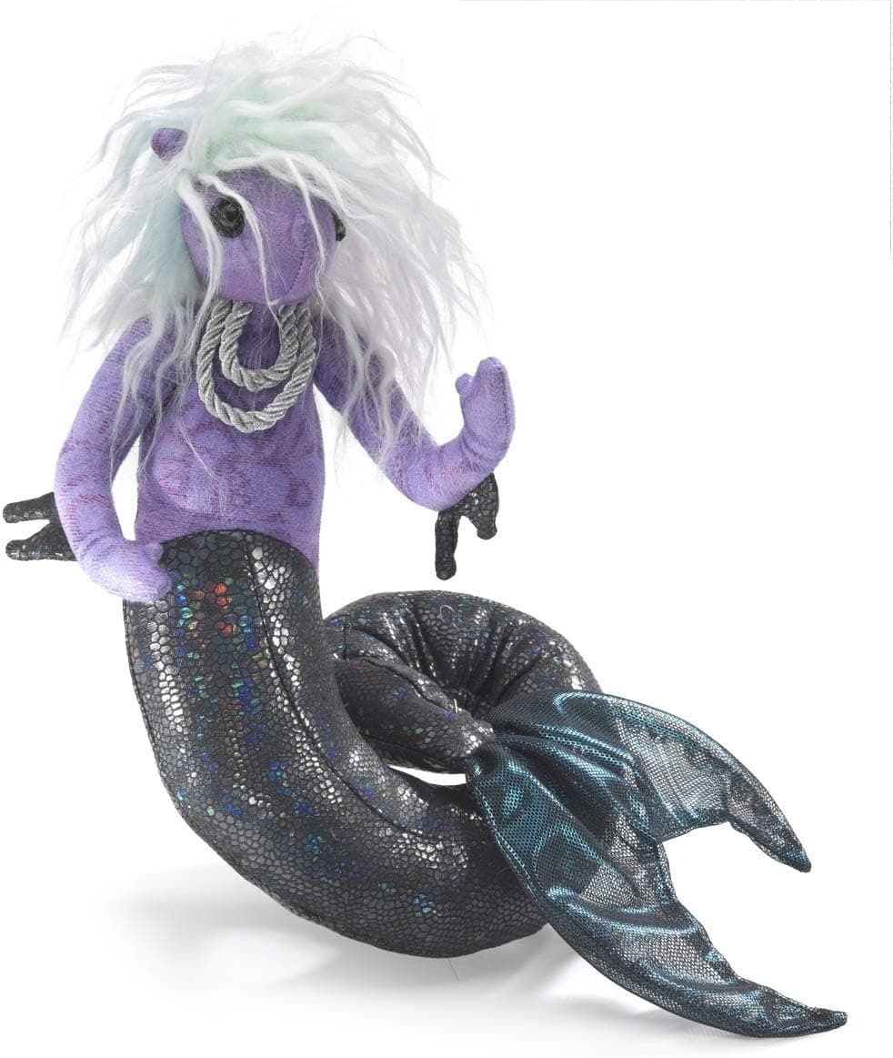 Sea Nymph Finger Puppet 12 inches 2