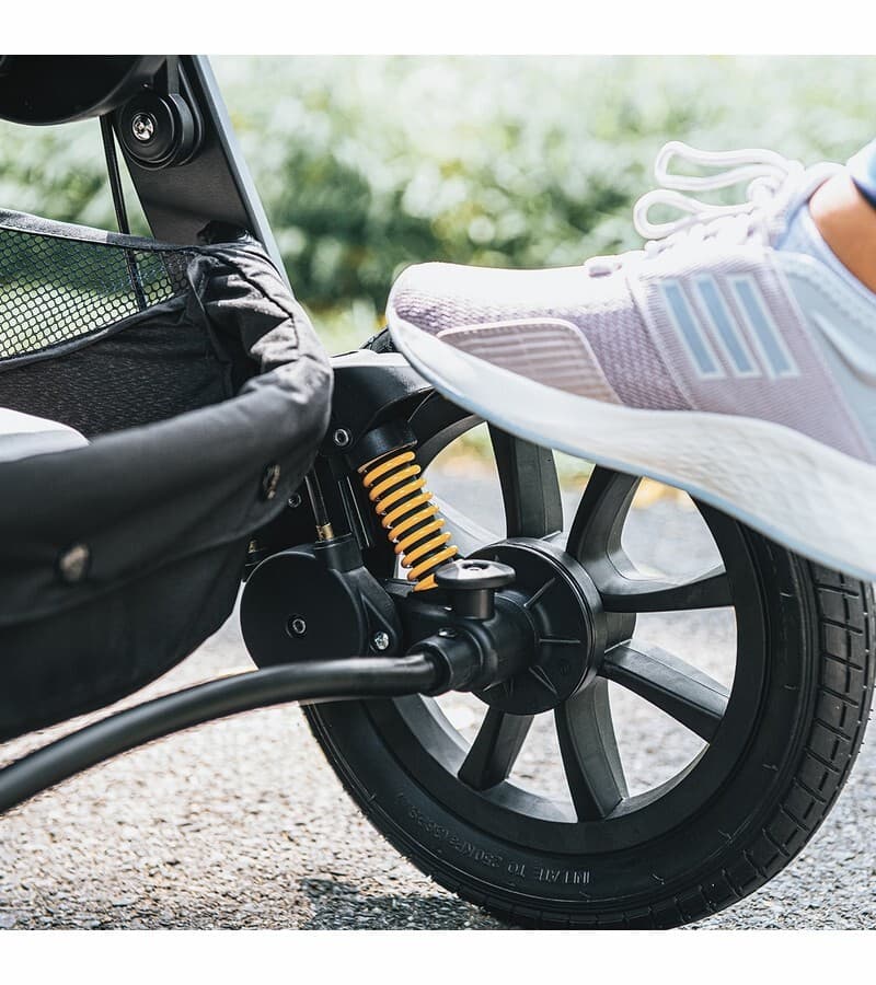 Chicco Activ3 Jogging Stroller - Eclipse Brand New!! Creased Box 5