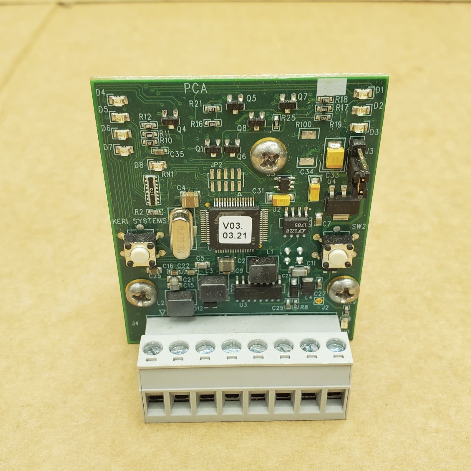 Keri Systems - NXT-RM3 - Keri Systems Reader Interface Module - NEW no box 3