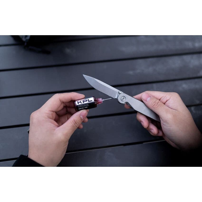Knife Pivot Lube Original Knife Oil 10ml 15wt Full Synthetic ORIG 2