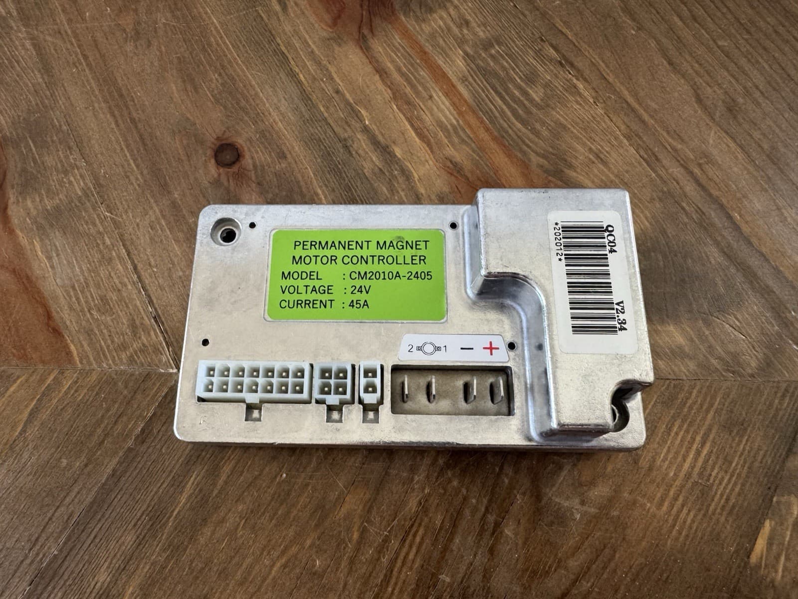 CM2010A-2405 Electric Mobility Scooter 24V/45A Permanent Magnet Motor Controller