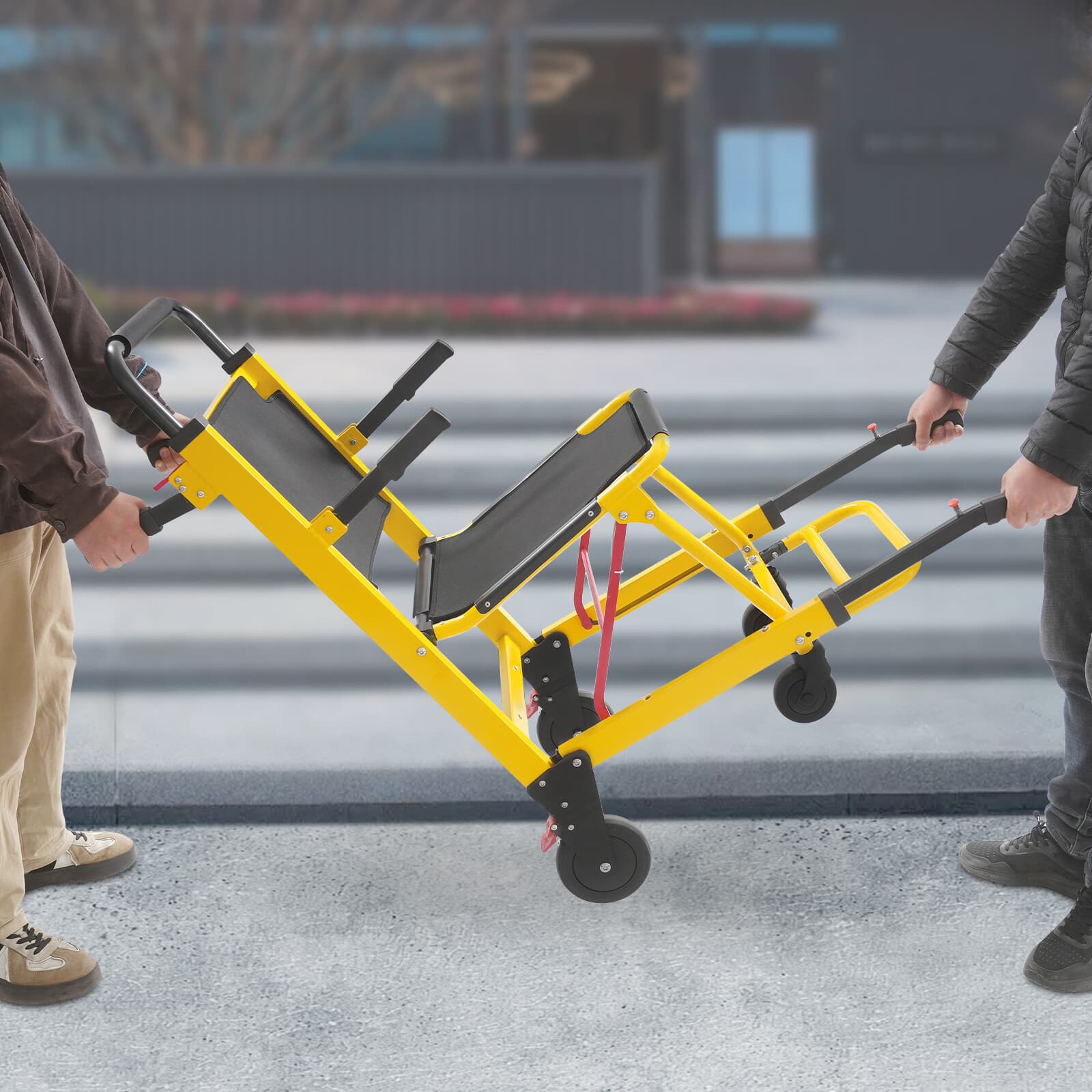 Mobility Chair Medical Emergency Patient Transfer Chair Evacuation Chair 180kg 2