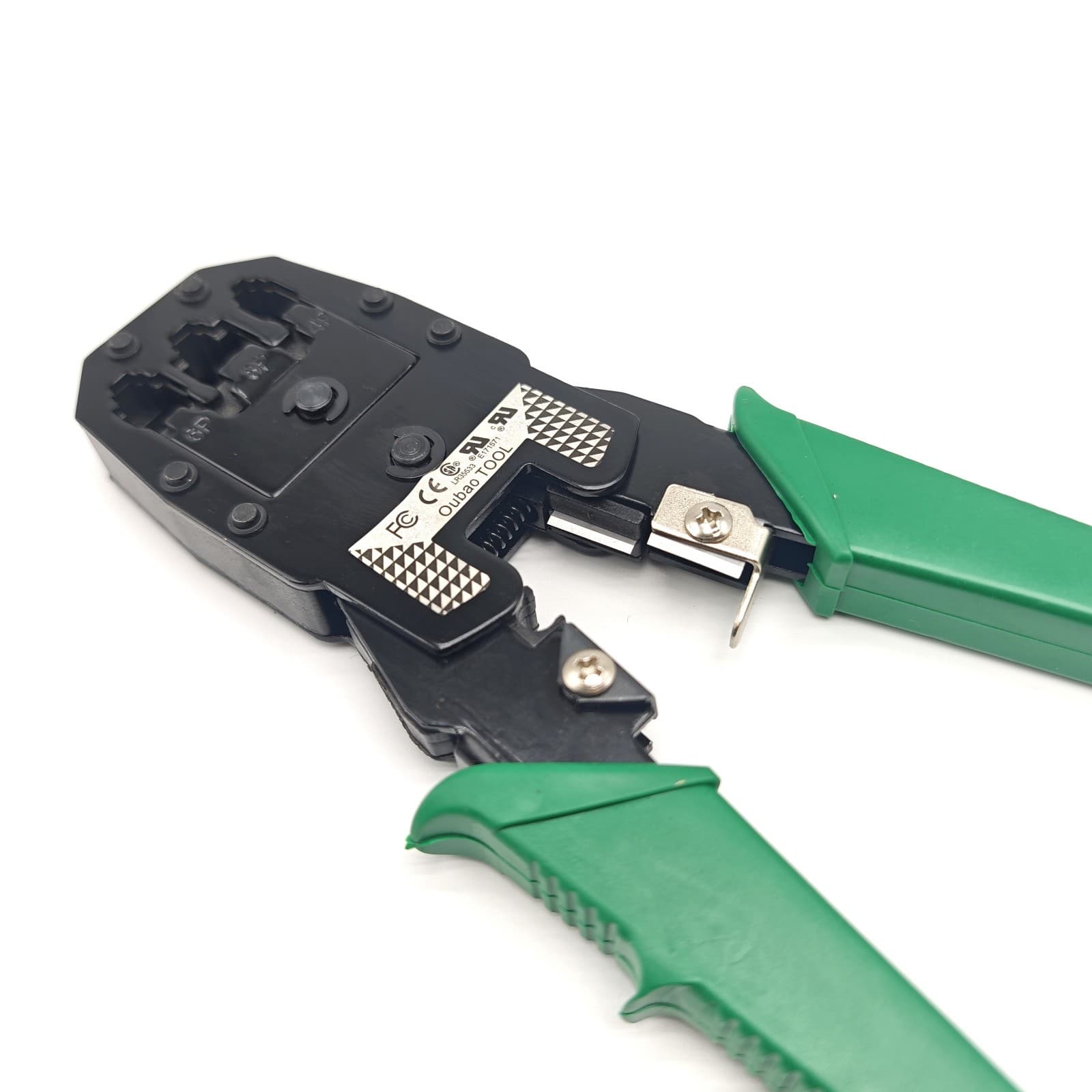 RJ45 RJ11 RJ12 CAT5 Network Cable Wire Stripper Crimper Crimp Cutter Plier Tools 4
