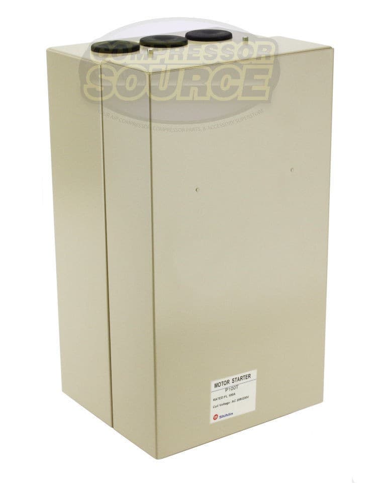 30 HP 3 Phase 230 Volt Magnetic Starter 100 Amp Motor Control MS-P100T 2