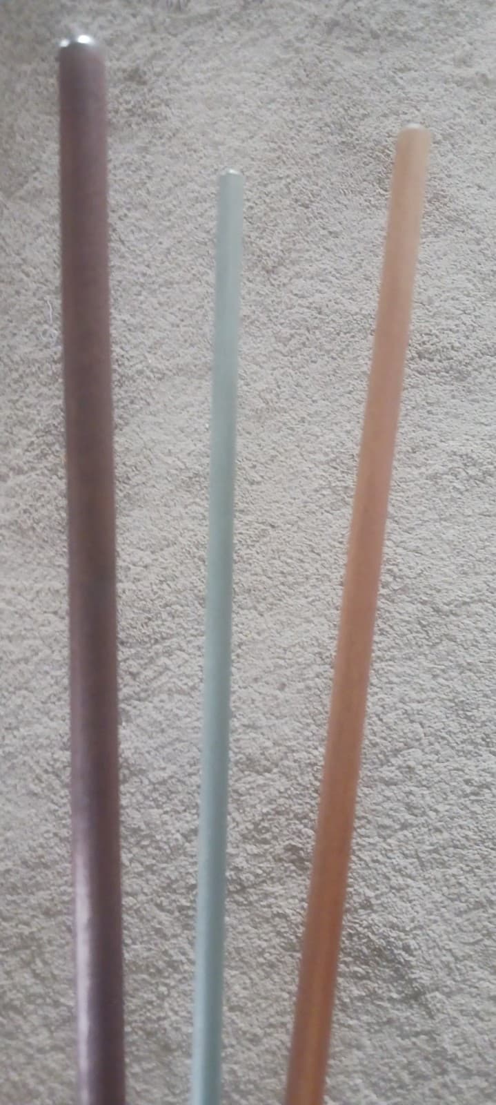 Stained Only (Your Choice of Stain and Size) Pair - Wooden Golf Alignment Sticks 5