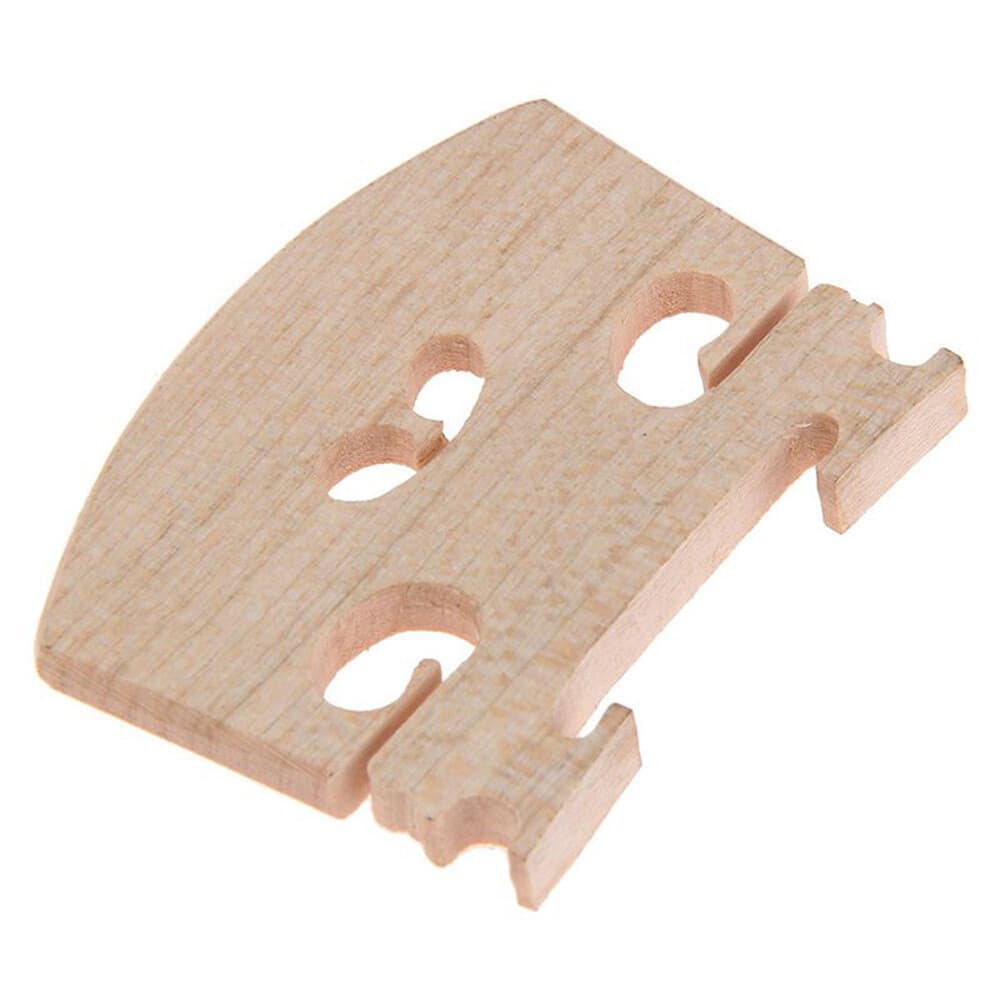 10 Pcs Violin Bridge 4/4 Size Maple Wood Full Size Violin Parts US EAA 6