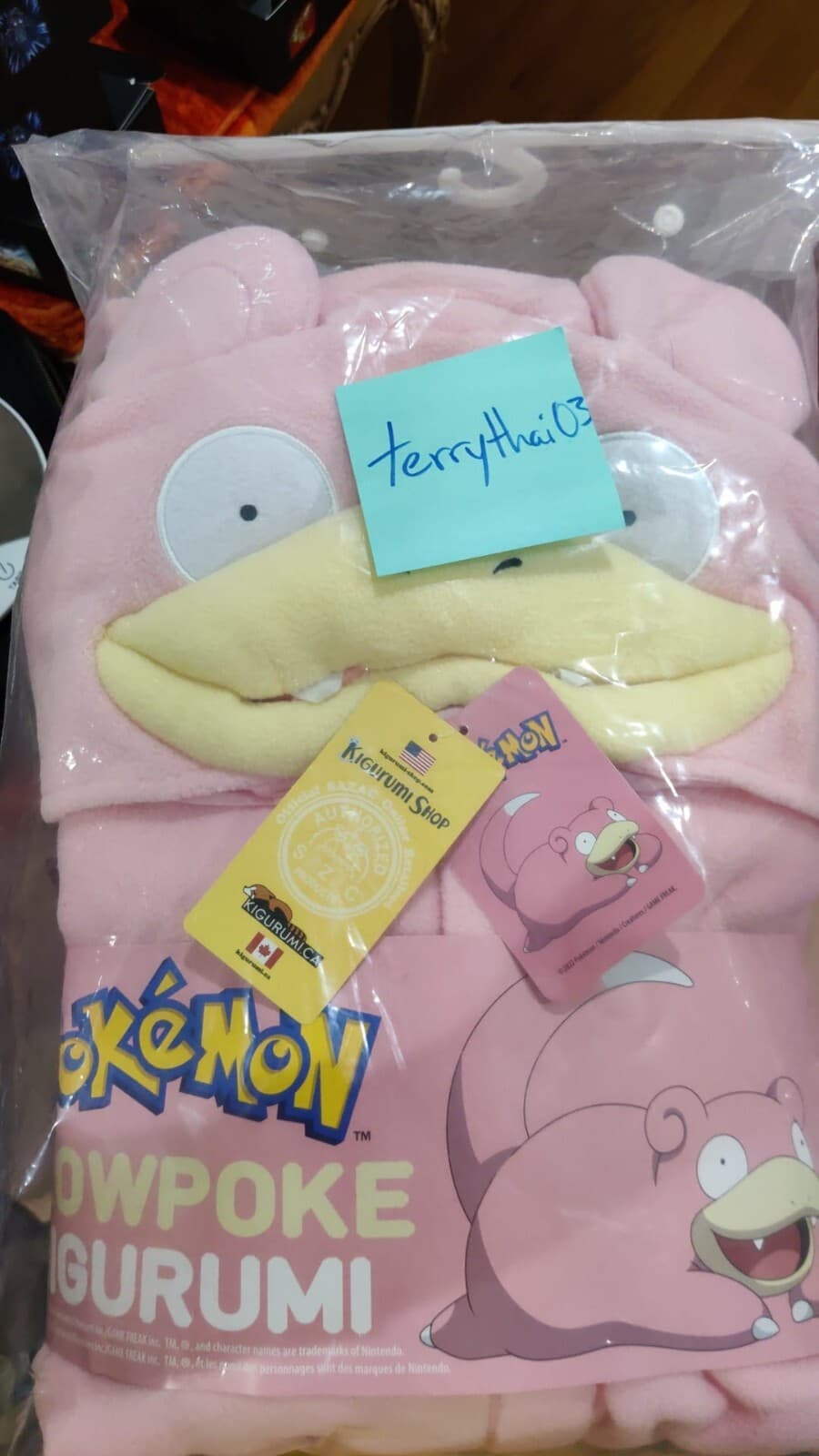 Official Licensed Pokemon Adult Pajamas by Kigurumi Shop 2