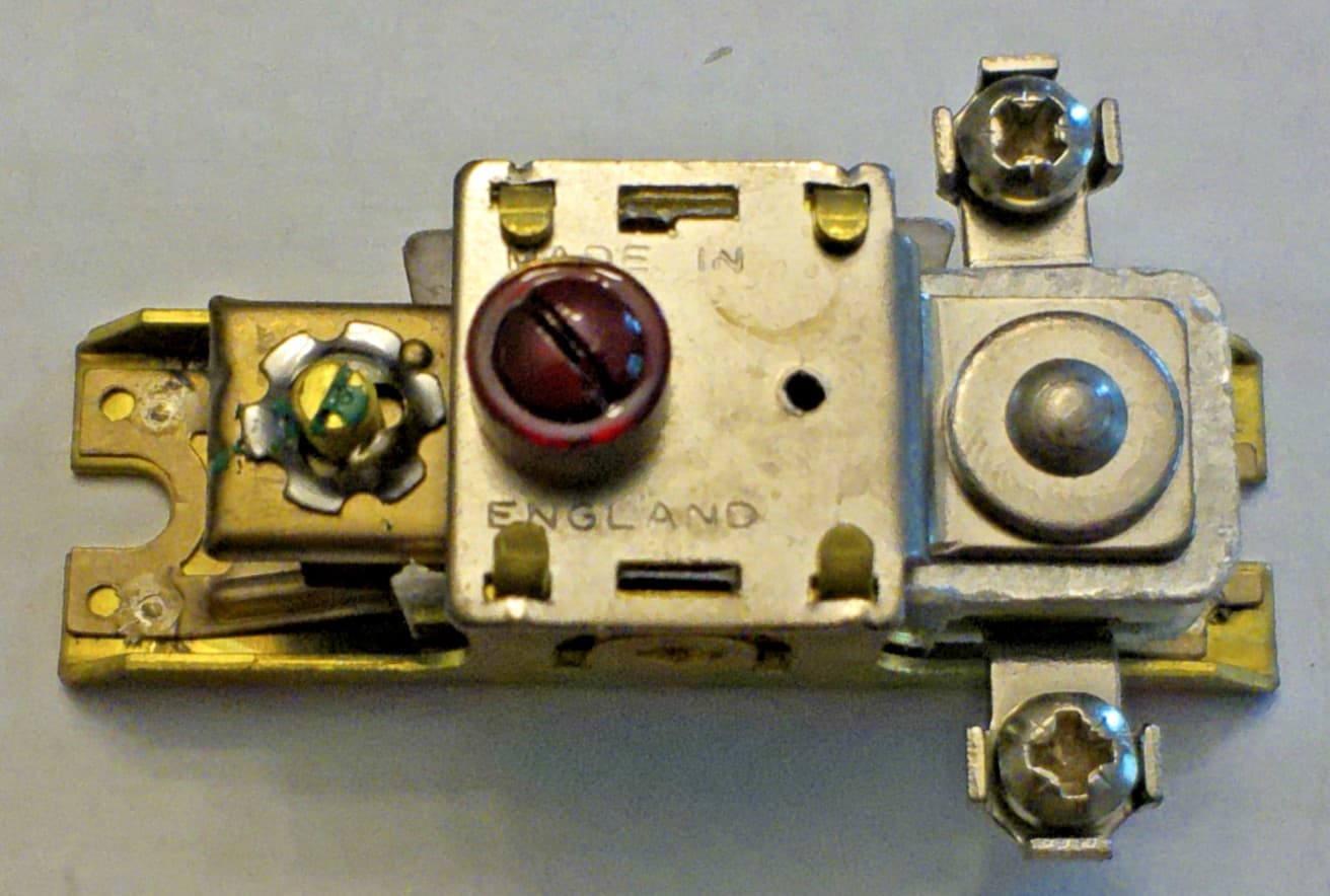 ITW Vitronics Soltec Delta 42408 Solder Pot Overtemperature Switch 5