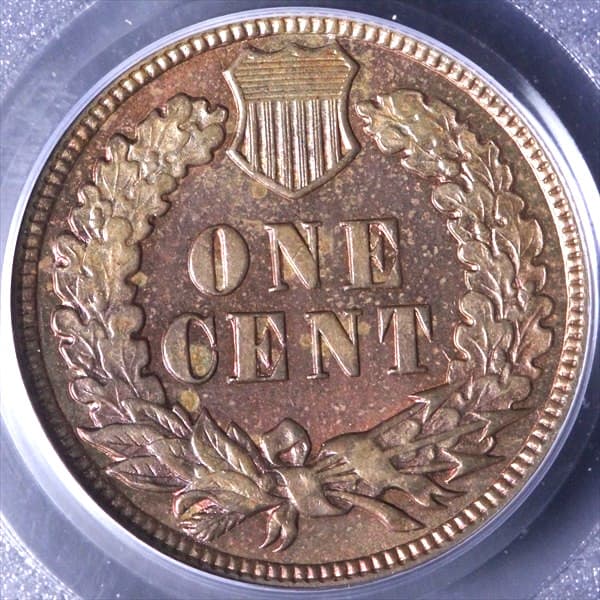 1887 Indian Cent, PCGS MS 64 Bn, 2