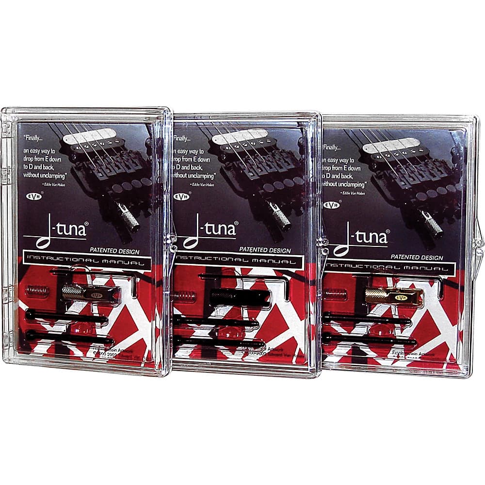 EVH D-Tuna Drop D Tuning System Black 2
