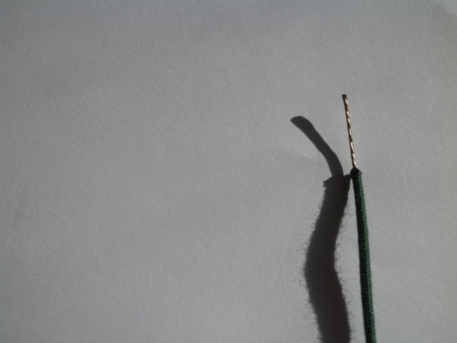 1920's Emerald Green Radio loop antenna wire, DeForest and more. 20AWG 90ft  2