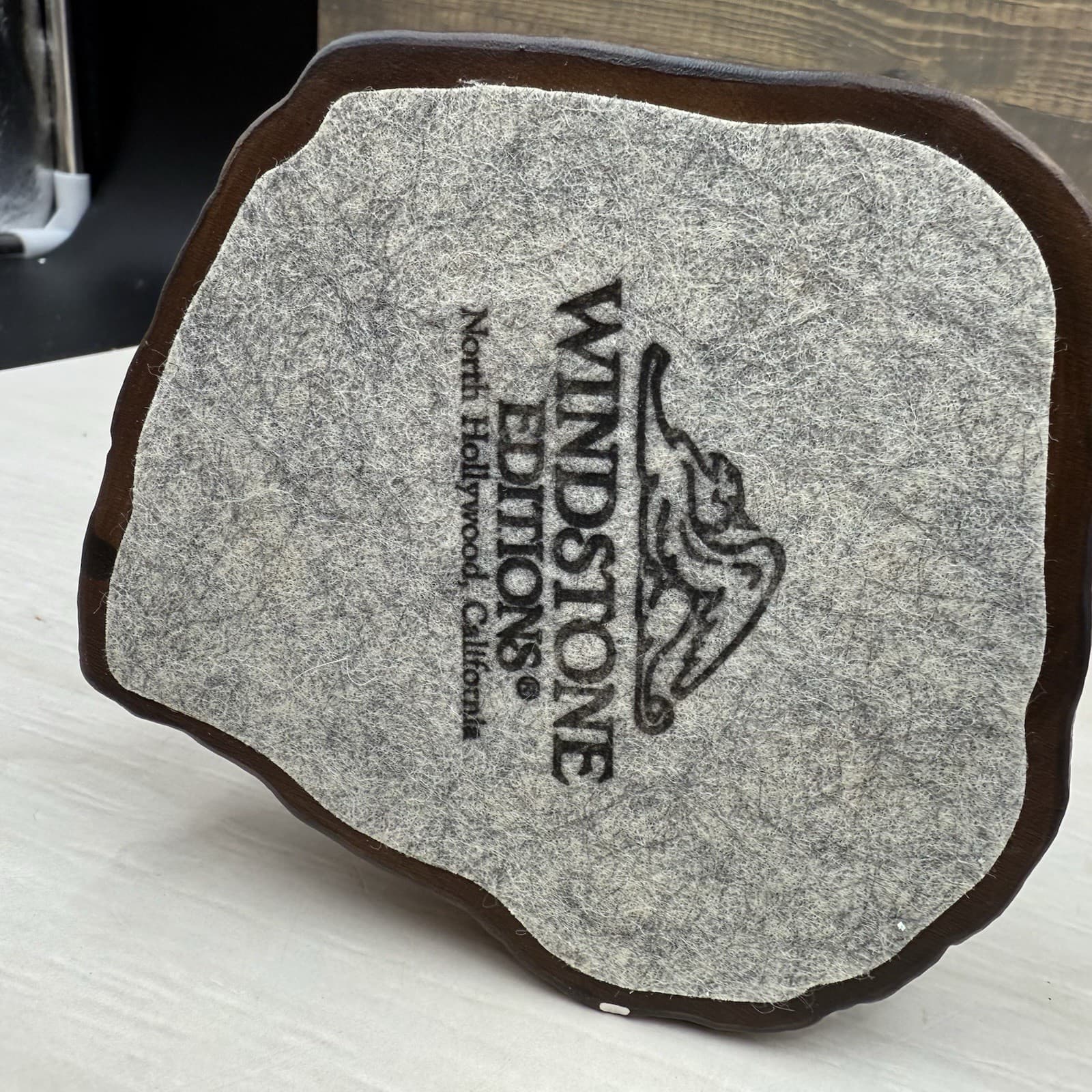 Windstone Editions 1991 Pena Stallion Rearing Pegasus Flying Horse Figurine 6