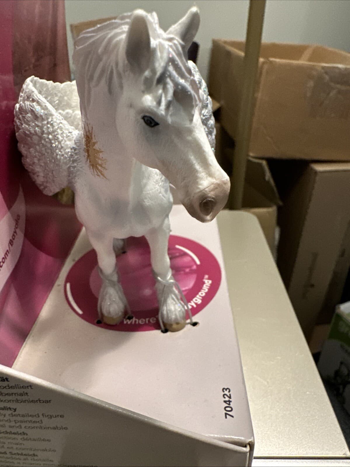 Schleich Bayala Standing Pegasus 70423 6