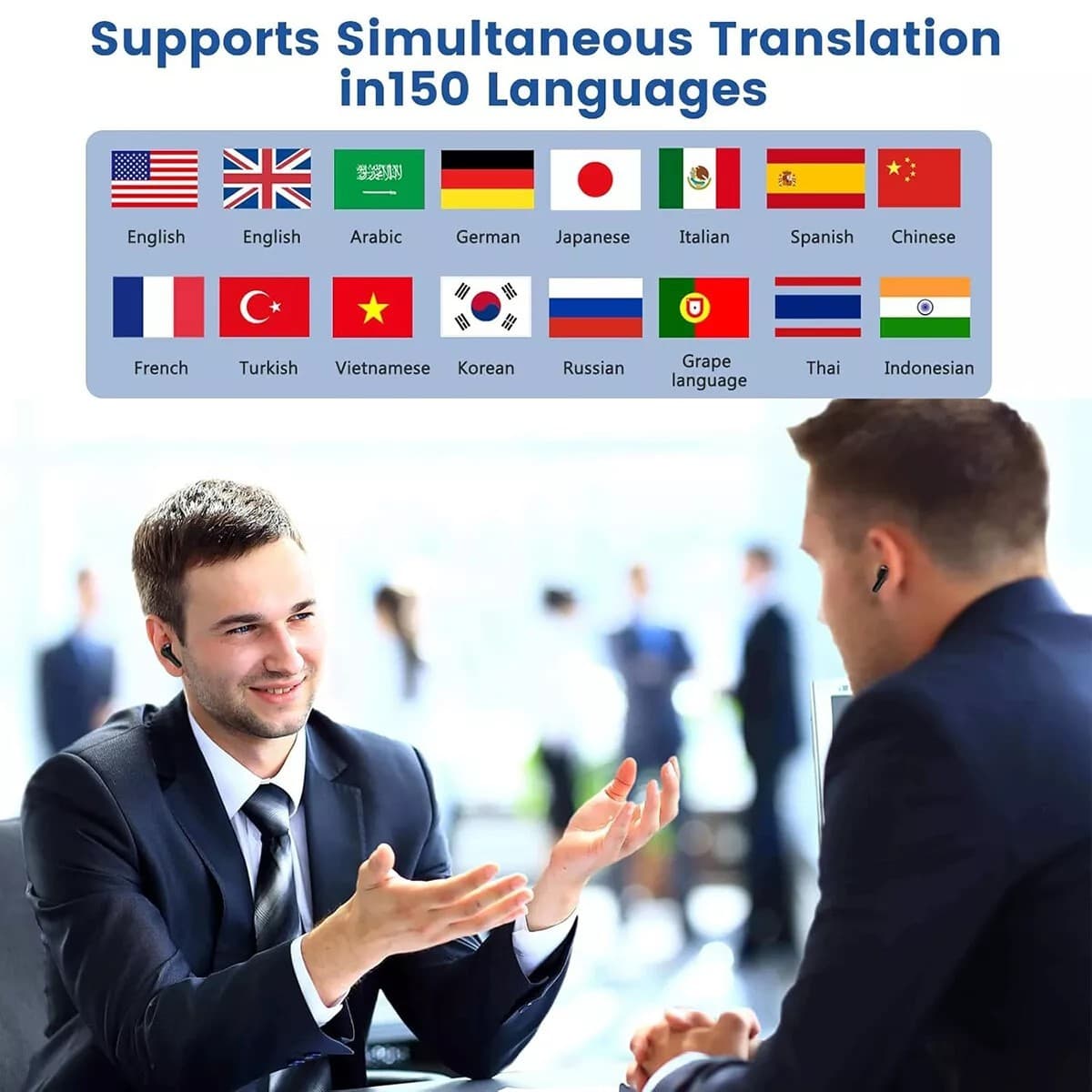 AI Language Translator Device Real-time Smart Instant Voice 150+ Languages 3