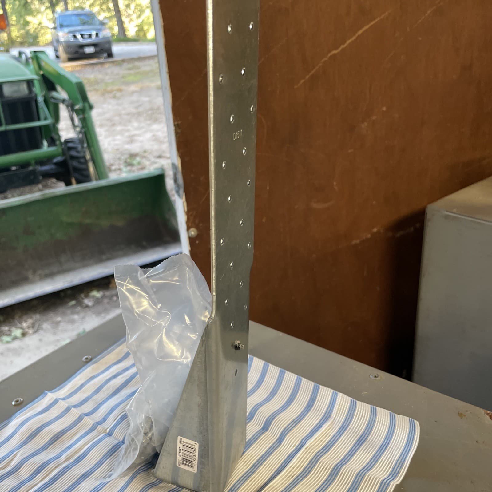 Simpson Strong-Tie HTT5kt Hold Down Heavy Tension Tie - 10 units with hardware 4