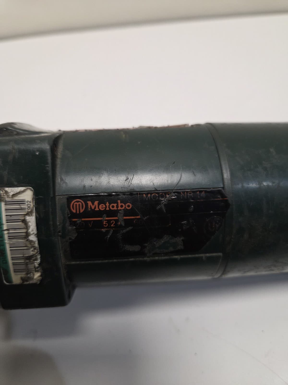 Metabo 120V 5.2A 14 Gauge Electric Nibbler NB-14 2