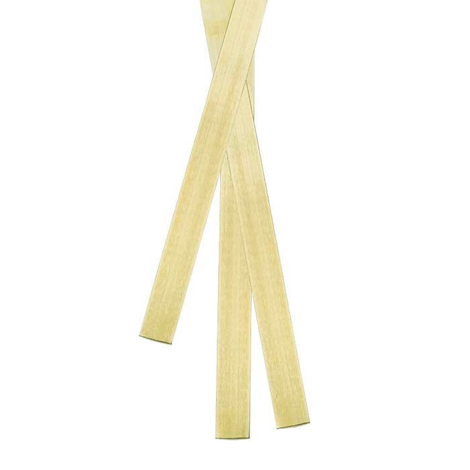 Brass Bezel Wire – 28 Gauge, 3/16" x 5 Feet – Dead Soft Brass Wire Strip 3