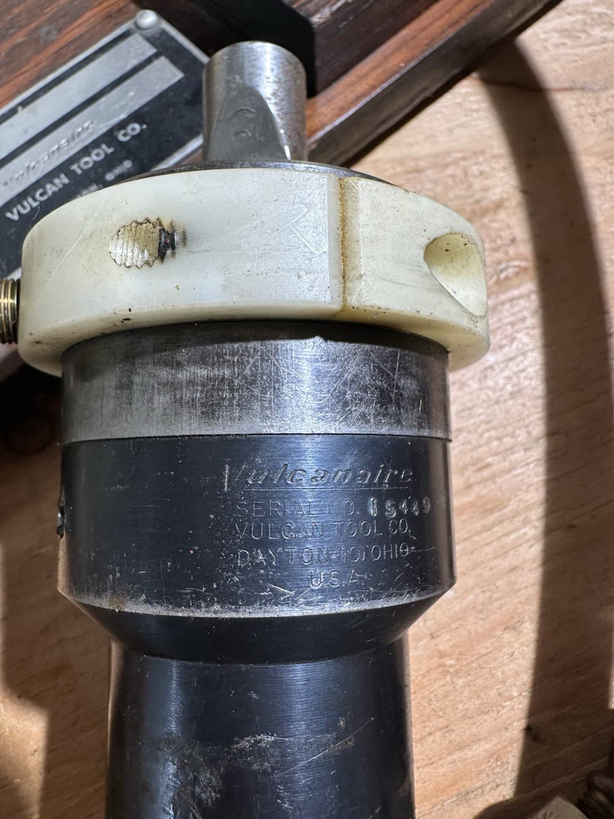 Vulcanaire Milling Machine High Speed Grinding Spindle Arbor Die Mold Grinder 6