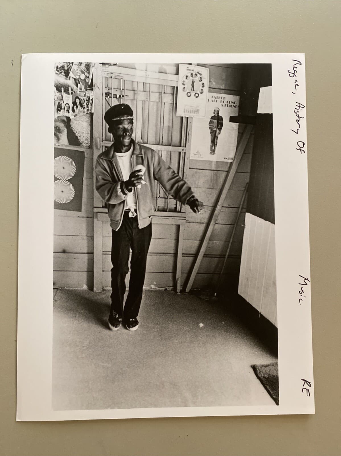 Reggae, History Of Press Photo 8x10”. See Description.