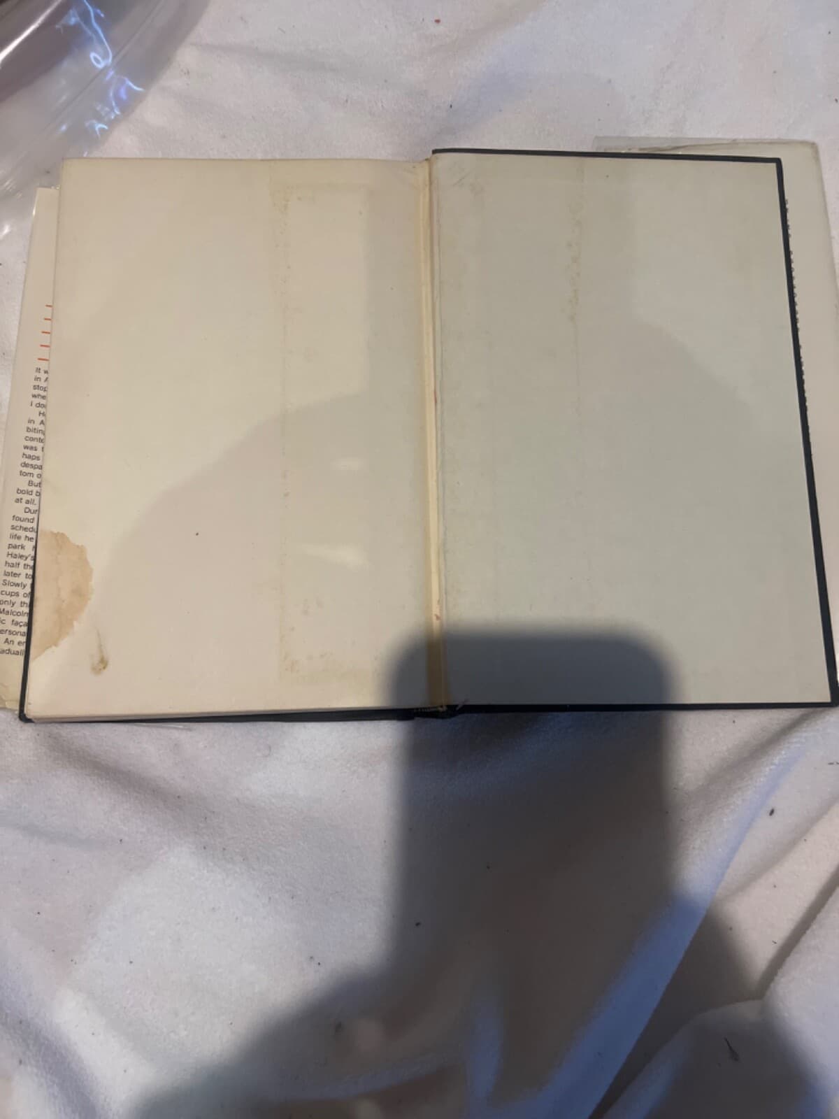 The Autobiography of Malcolm X By Alex Haley 1st Edition/Printing  1965 6