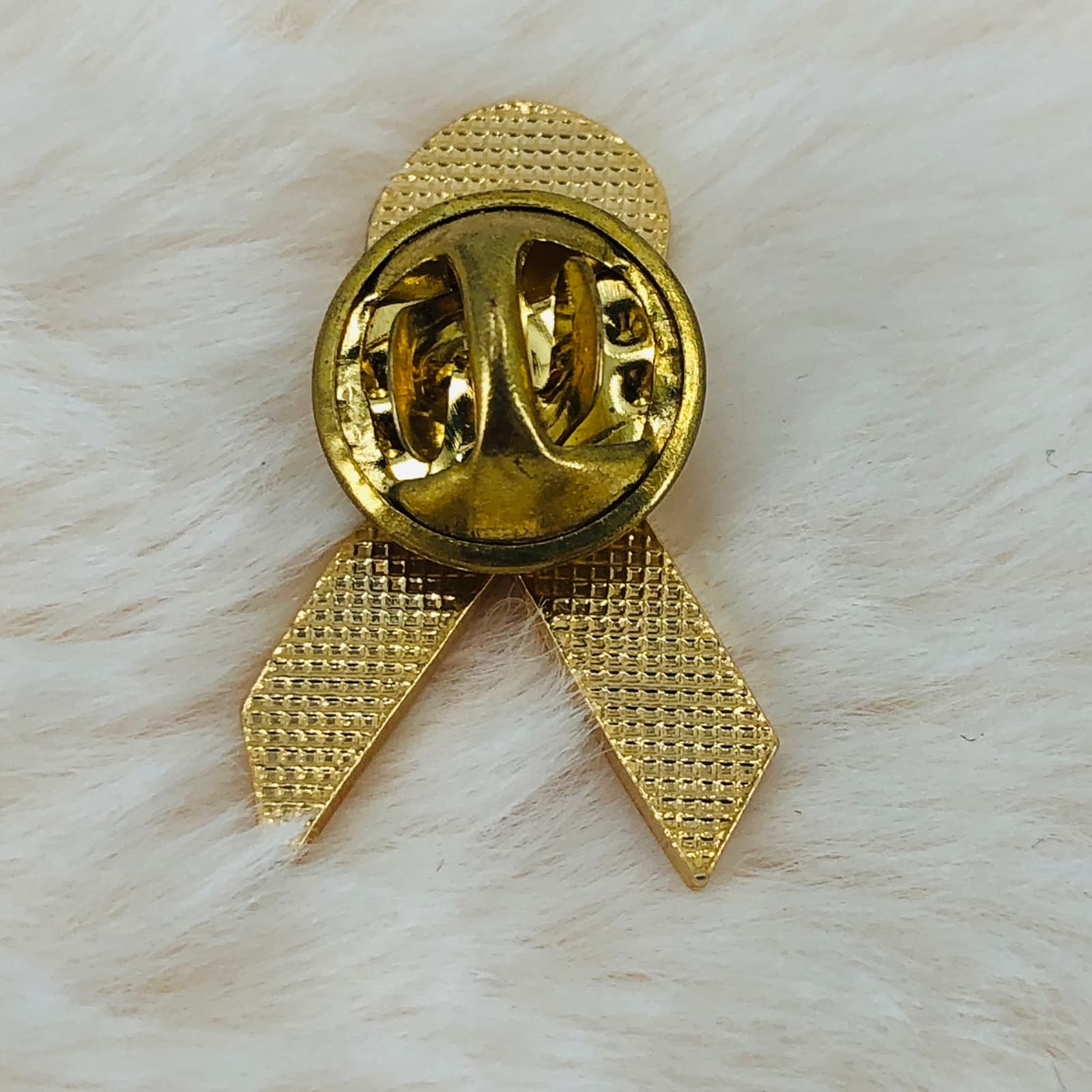 Kforce Kares Breast Cancer Awareness Pink Ribbon Enamel Lapel Pin 2