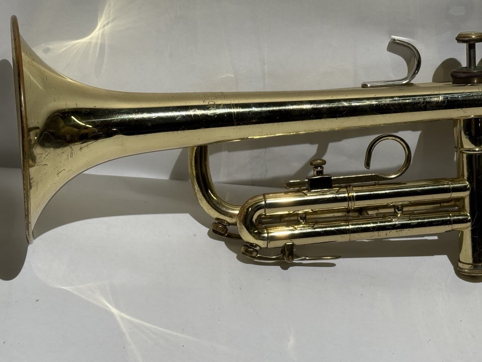 1972 Olds Ambassador Trumpet - With Mouthpiece and Case 6