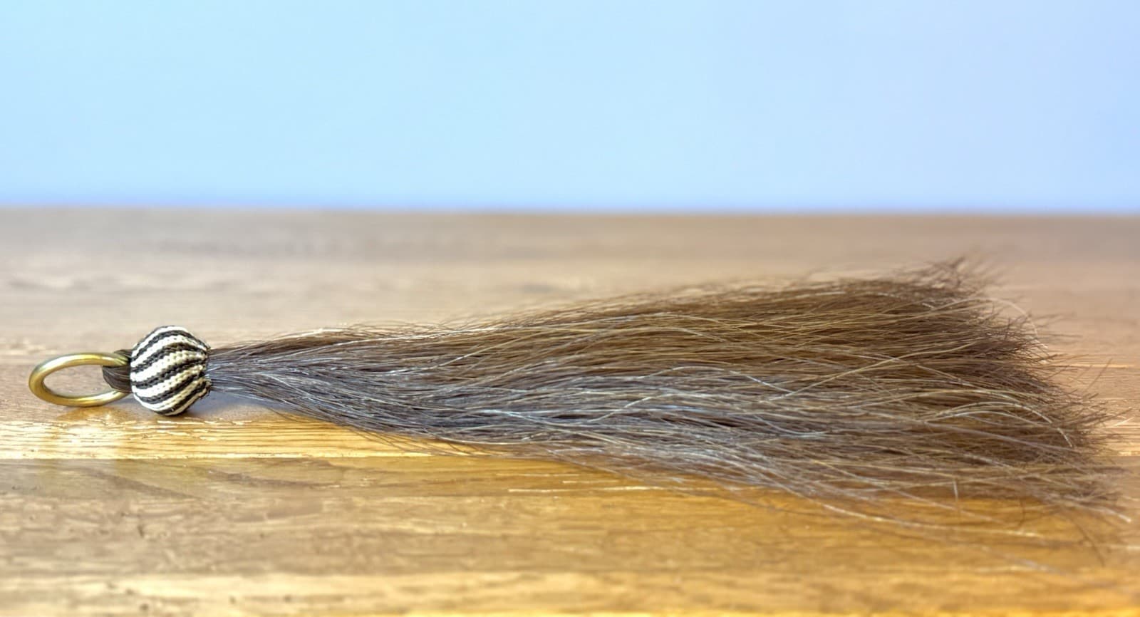 NEW Vintage Authentic Parelli Natural Horsemanship Horsehair Shoo-Fly ShuFly 14" 5