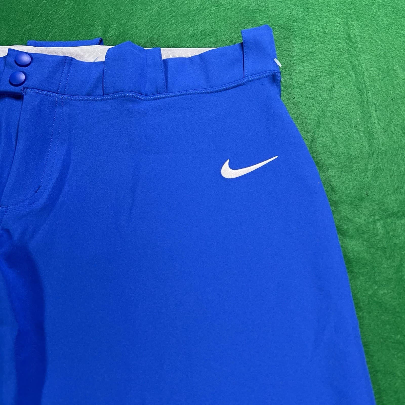 Nike Vapor Prime Team Softball Pants Women's Size XL Royal Blue CD8185-493 2