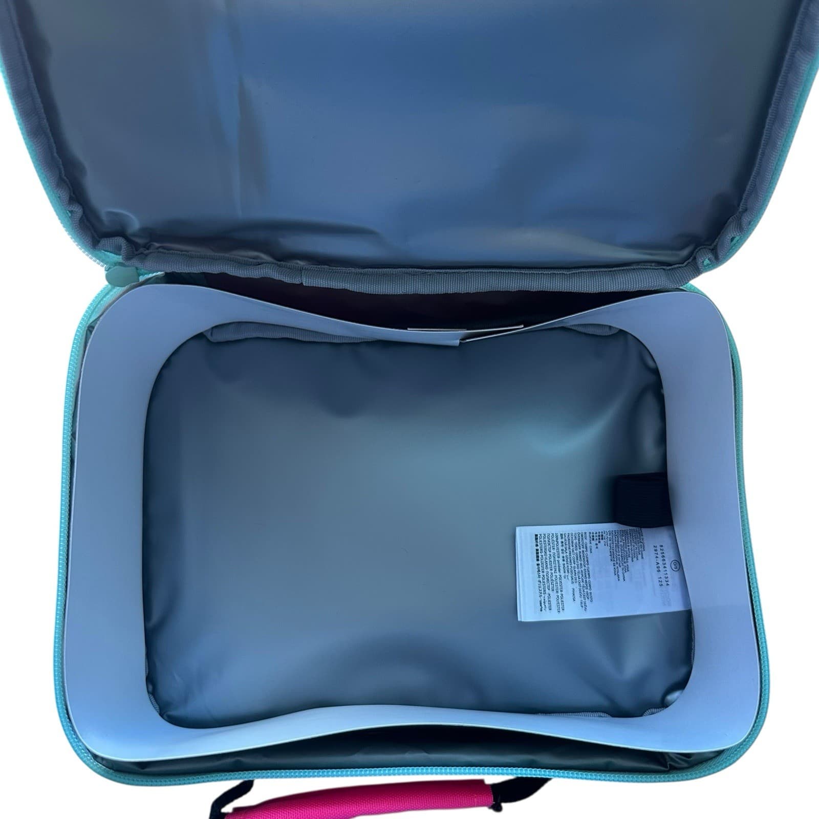 Nike Insulated Lunch Bag/Box Hyper pink NWT 4