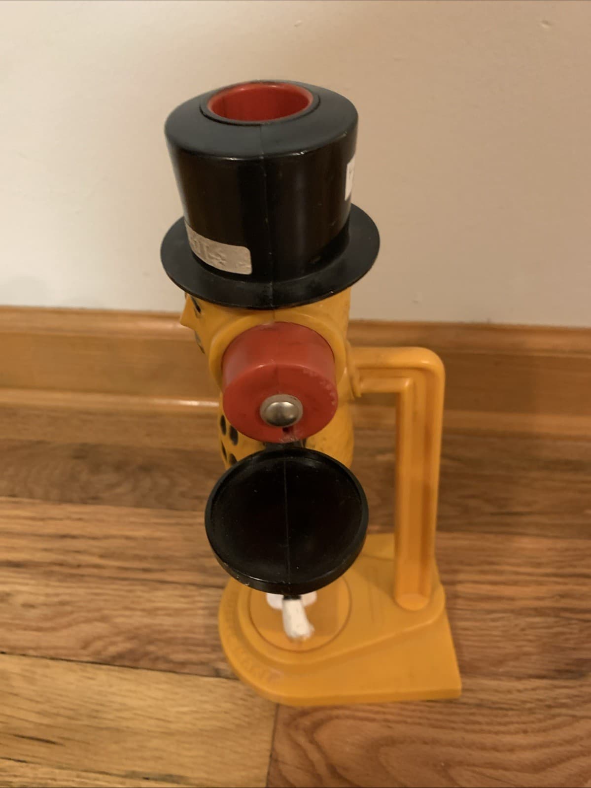 Planters Nabisco Mr. Peanut Peanut Butter Maker Figure Vintage 1996 Monocle 12" 3