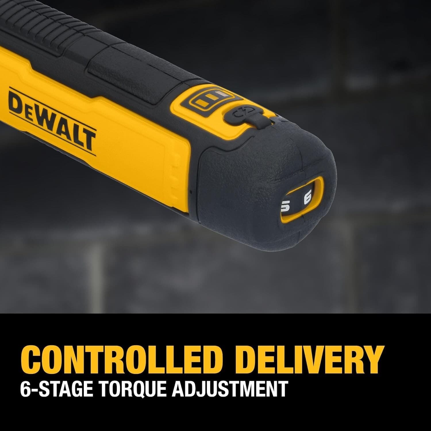 DEWALT Cordless Screwdriver with FLEXDRIVE Control and Screwdriving Bits 2