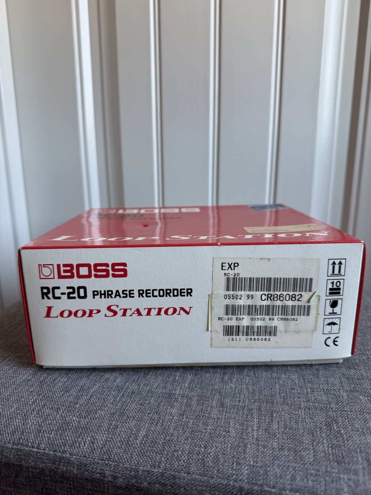 Boss RC-20 Loop Station Phrase Recorder W/ Manual & CDs- UNTESTED 6