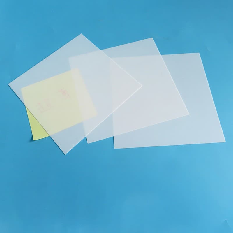 Alumina Ceramic Sheets Plate High-Temperature Resistance Insulation Flat Plane 5